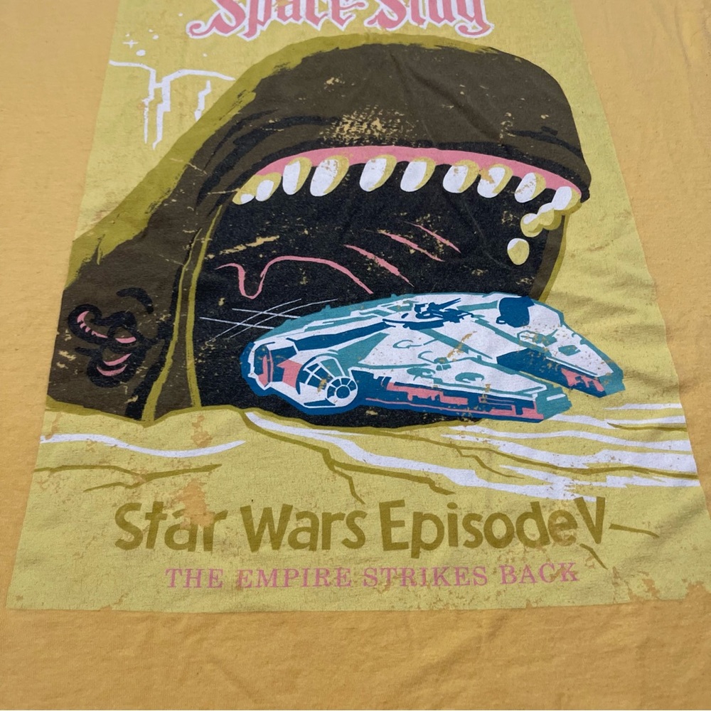 AUTHENTIC DISNEY STAR WARS MONSTRO GRAPHIC TEE - Picture 5 of 5